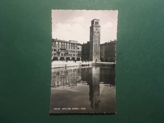 Cartolina Riva Del Garda - Porto - 1949 ca.