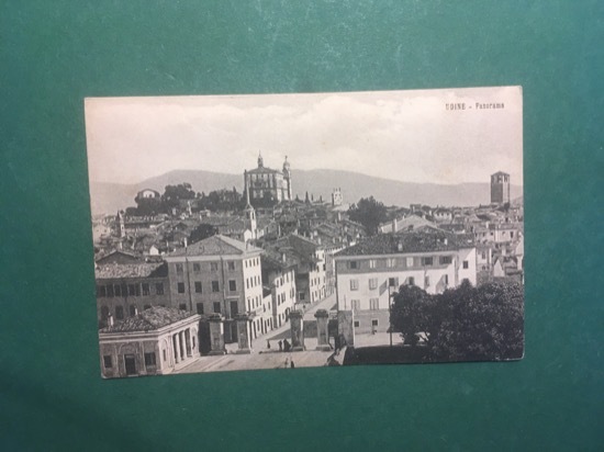 Cartolina Udine - Panorama + 1920 ca.