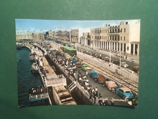 Cartolina Gallipoli - Panorama - 1962
