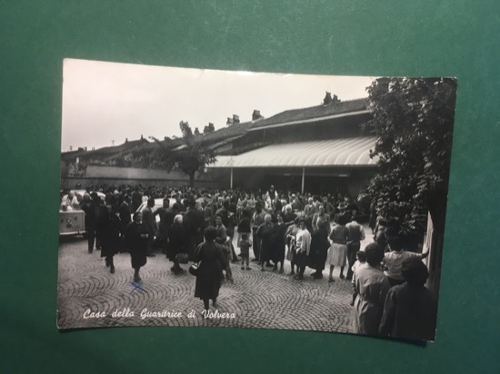 Cartolina Casa della Guaritrice di Volvera - 1961