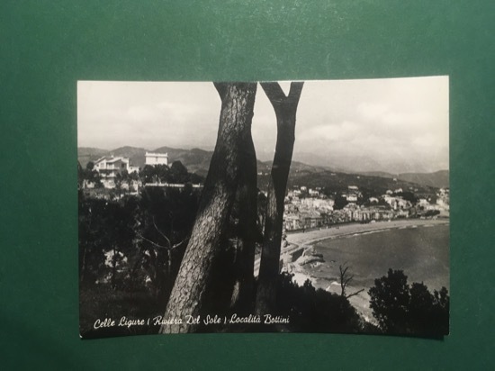 Cartolina Celle Ligure - Riviera del Sole - Località Battini …