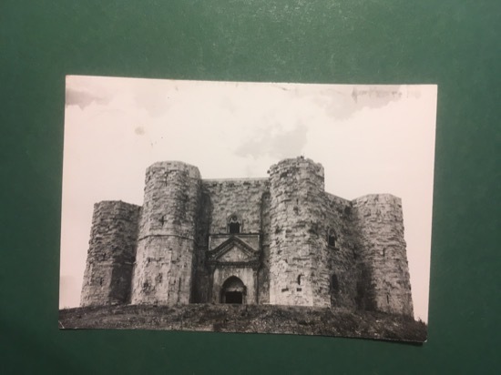 Cartolina Andria - Castel del Monte - 1964