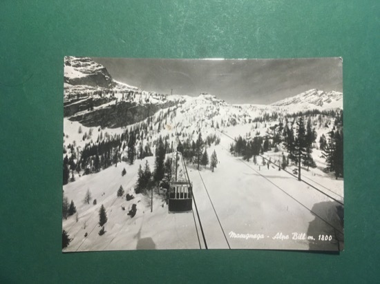 Cartolina Macugnaga - Alpe Bill - 1970