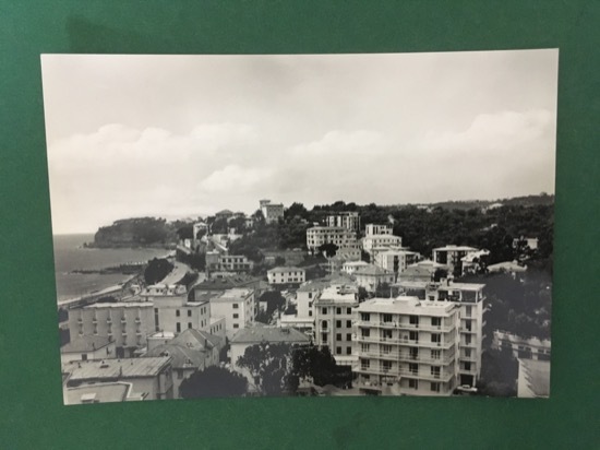 Cartolina Celle Ligure - Panorama di Levante - 1960 ca.