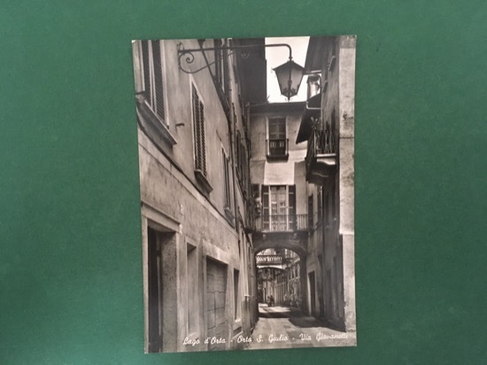 Cartolina Lago D'orta - 3 - Via Giovanetti - 1960 …