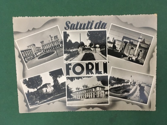 Cartolina Saluti da Forlì - 1968