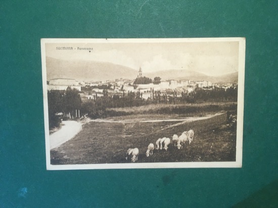 Cartolina Sulmona - Panorama - 1930 ca.