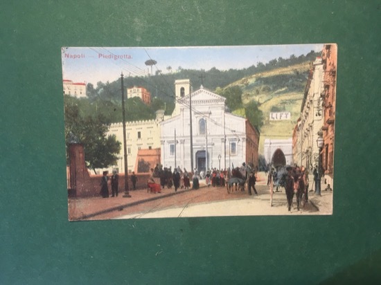 Cartolina Napoli - Piedigrotta - 1924