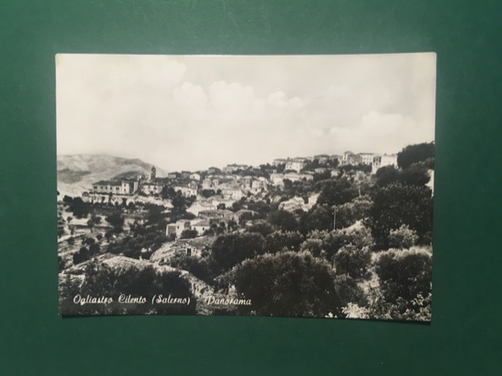 Cartolina Ogliastro Cilento - Salerno - Panorama - 1967