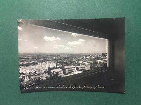 Cartolina Chieti - Grande Albergo - Abruzzo - 1964