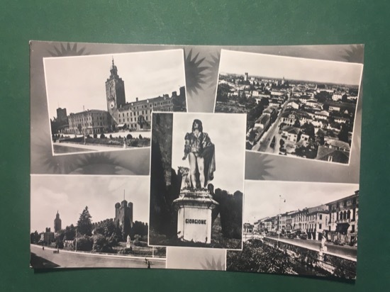 Cartolina Castelfranco Veneto - 1960