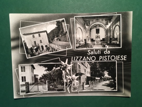 Cartolina Saluti da Lizzano Pistoiese - 1962