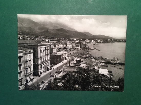 Cartolina Formia - Panorama - 1960 ca.