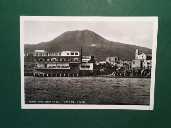 Cartolina Pesce Vivo Casa Rossa Torre Del Greco - 1960 …