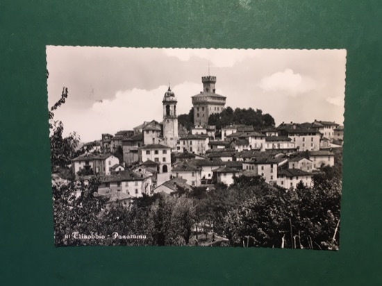 Cartolina Trisobbio - Panorama - 1958