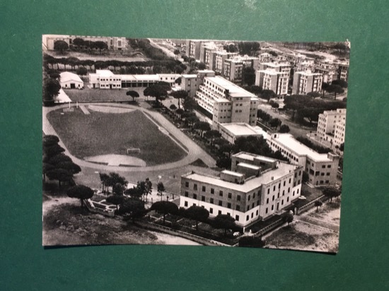 Cartolina Lido di Ostia - Scuola Sottufficiali della G. di …