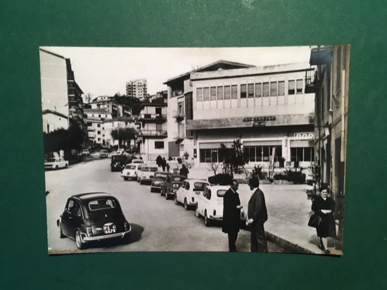 Cartolina Lagonegro - Corso Colombo - 1960 ca.