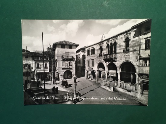 Cartolina Gemona del Friuli - 1960 ca.