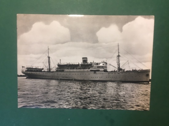 Cartolina Adriatica - Società di Navigazione - Venezia - 1960 …