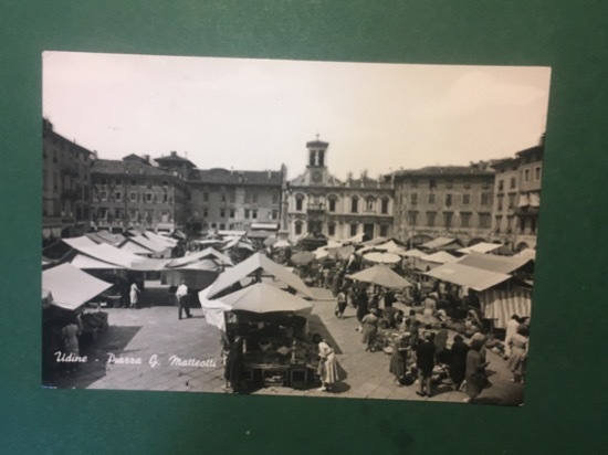 Cartolina Udine - Piazza G. Matteotti - 1964