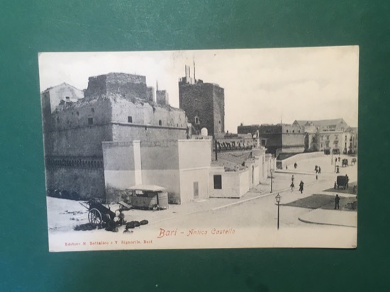 Cartolina Bari - Antico Castello - 1930 ca.