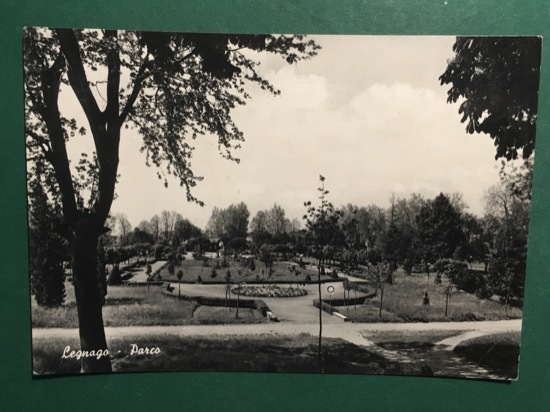 Cartolina Legnago - Parco - 1960