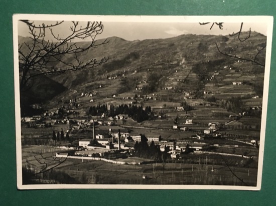 Cartolina Lucerna San Giovanni - Fraz. Prolifera e Stabilimento Mazzoni …
