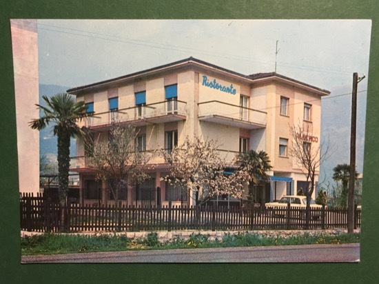 Cartolina Albergo Campagnola Di Zabanini Riccardo - S.Tommaso di Riva …