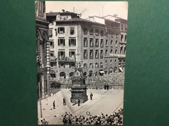 Cartolina Ditta Ugo Corsi - Firenze - 1950 ca.
