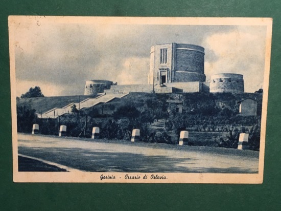 Cartolina Gorizia - Ossario di Oslavia - 1943