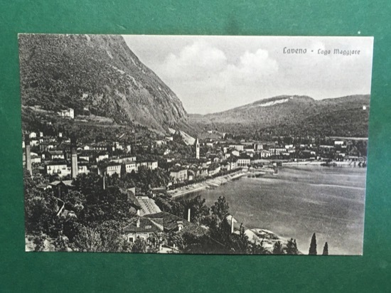 Cartolina Laveno - Lago Maggiore - 1930 ca.