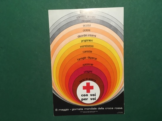 Cartolina Croce Rossa Italiana - Con Voi Per Voi - …