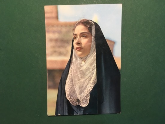 Cartolina Costumi Sardi - Tempio Pausania - 1962