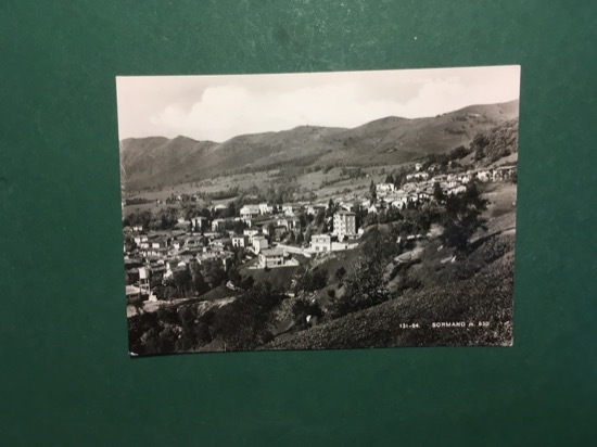 Cartolina Sormano - 1966