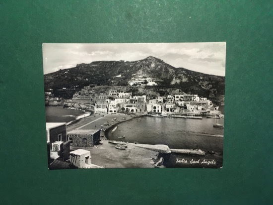 Cartolina Ischia - Sant'angelo - 1963