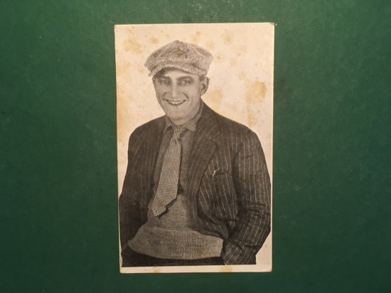 Cartolina Domenico Gambino - Saetta - 1920 ca.