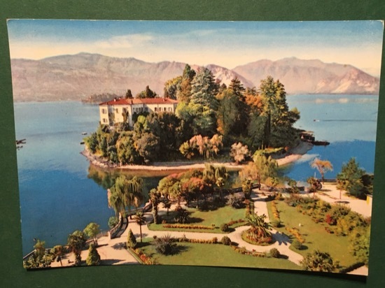 Cartolina Verbania - Palanza - Isolino di S. Giovanni - …