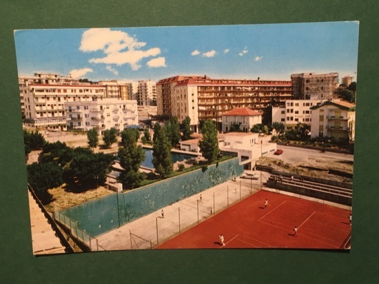 Cartolina Catanzaro - Rione Pontepiccolo - Impianti Sportivi - 1975