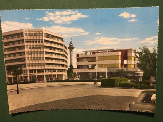 Cartolina Pordenone - Palazzo e Campanile S. Giorgio - 1962