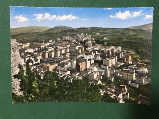 Cartolina Campobasso - Panorama - Nord Ovest - 1965