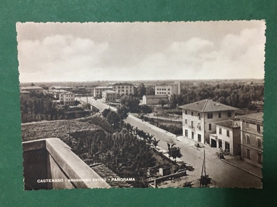 Cartolina Castenaso - Soggiorno Estivo - Panorama - 1958 ca.