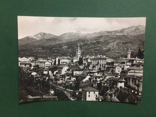 Cartolina Dronero - Panorama + 1962