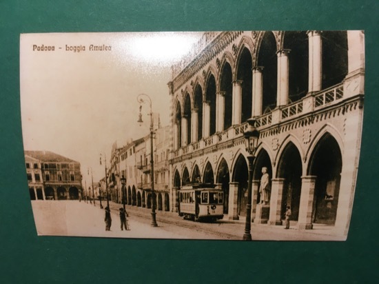 Cartolina Padova - Loggia Amulea - Replica 1950 ca