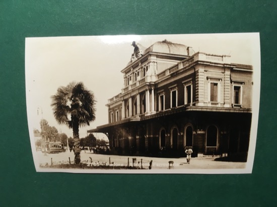 Cartolina Padova - Stazione Ferrovia - Replica 1950 ca