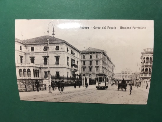 Cartolina Padova - Corso Del Popolo - Stazione Ferroviaria - …