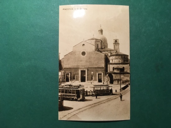 Cartolina Padova - Il Duomo - Replica 1950 ca