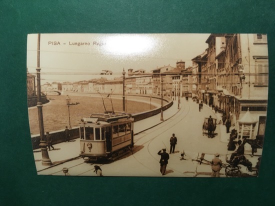 Cartolina Pisa - Lugarno Regio - Replica 1950 ca