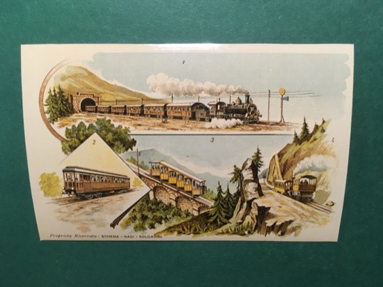 Cartolina Proprietà Riservata - Schena - Nadi - Soldavini - …