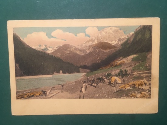 Cartolina Viverone - Panorama - 1913