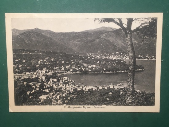 Cartolina S. Maria Ligure - Panorama - 1952